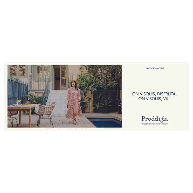 anuncio disfruta en catalán