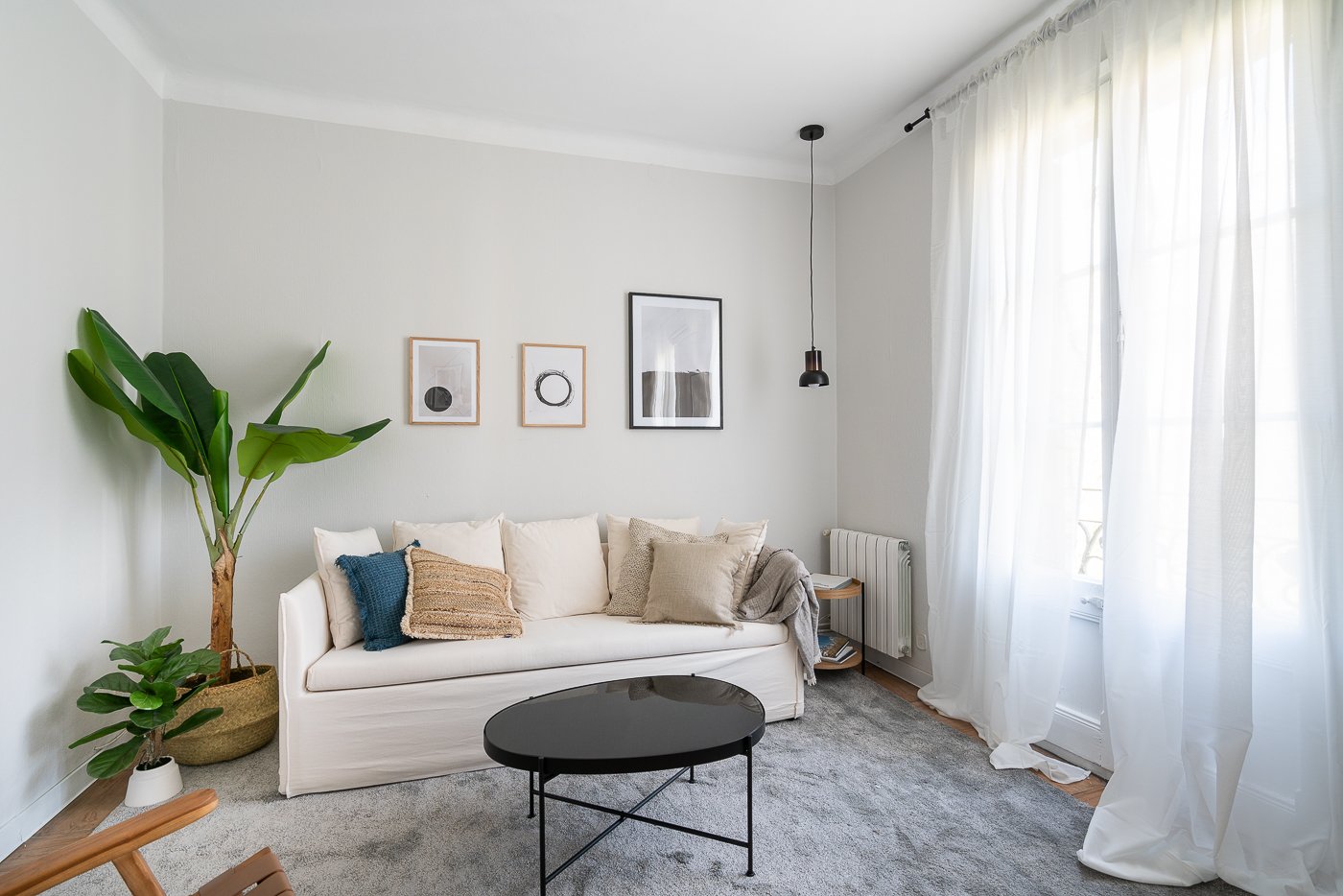 salon despues staging