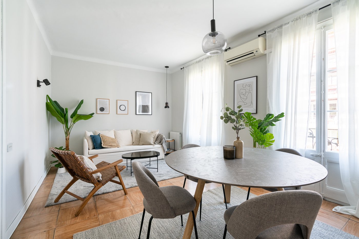 salon despues staging