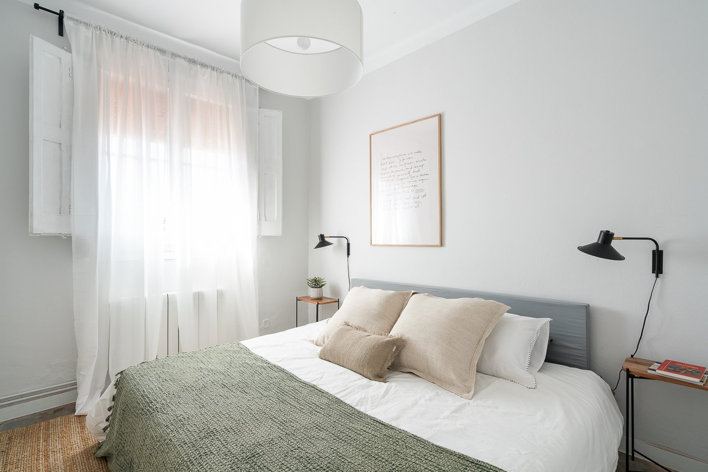 dormitorio despues staging