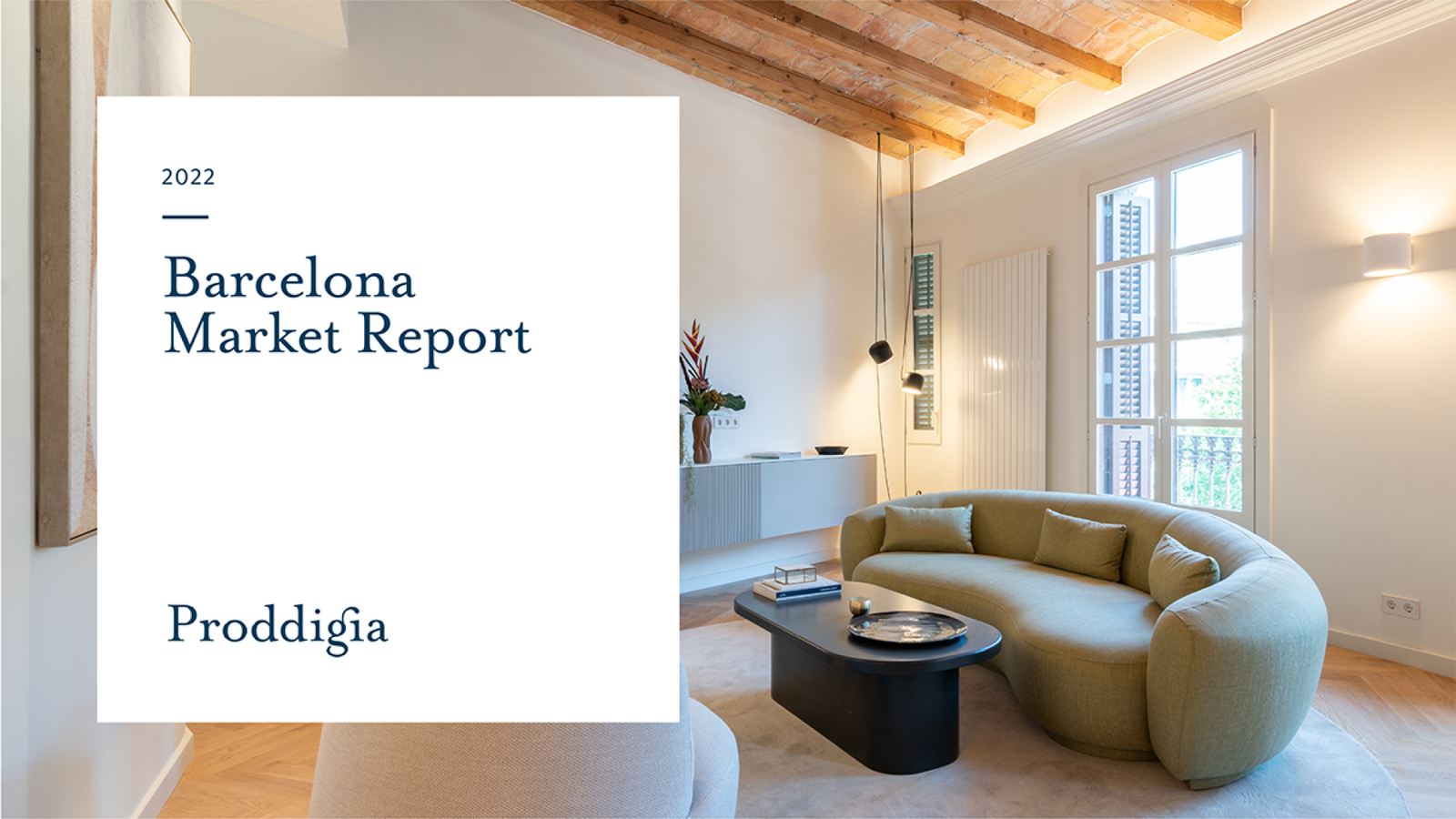 Proddigia Barcelona Market Report 2022